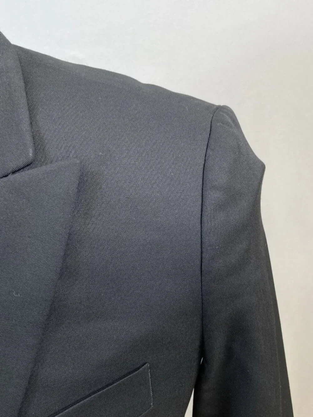 Stella McCartney Men’s Wool Jacket Blazer Coat Navy Size 48